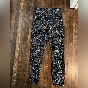 Lululemon Wunder Train High Rise Crop 23”